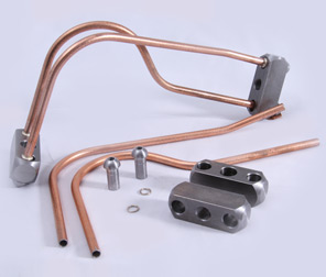 Copper Fuel Line Assembly